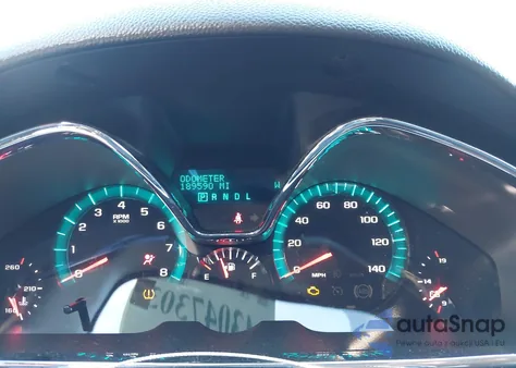 2014 Chevrolet Traverse 1Lt из США, поврежденный, VIN 1GNKRGKD6EJ205922